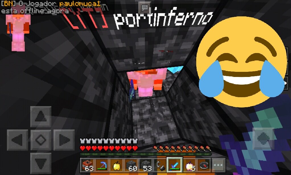 srepicon's tweet photo. É ISSO PRODUÇÃO O @portinfernoGame FOI TRAPADO POR MIM?? https://t.co/Le1I45QHf8