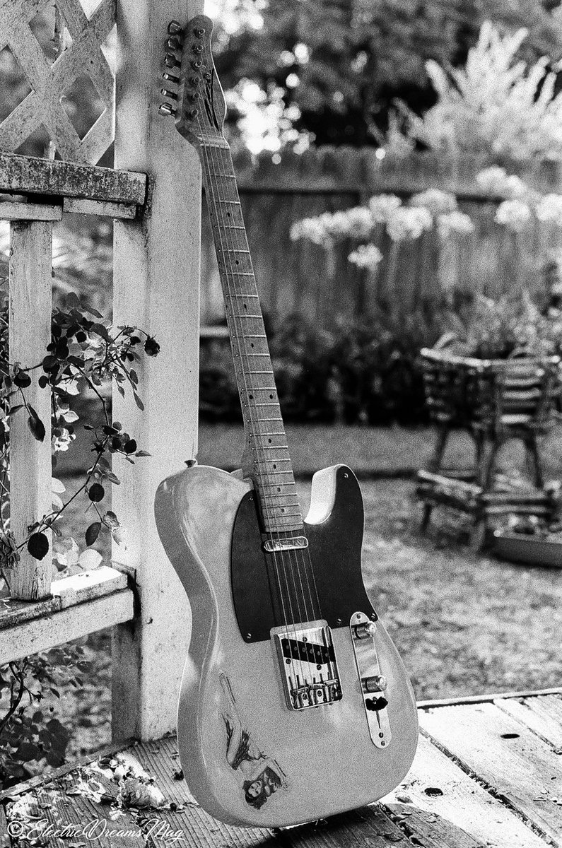 mag_dreams's tweet photo. Catching up our @twitter friends with the week two #blogpost What does a @ZionGuitars 50's black guard #Telecaster #guitar sound like? Find out here!
https://t.co/1cRJxIc6xl … #35mmfilm #photo by @BenFargen #nikonF3 https://t.co/YKrIYLiVhQ