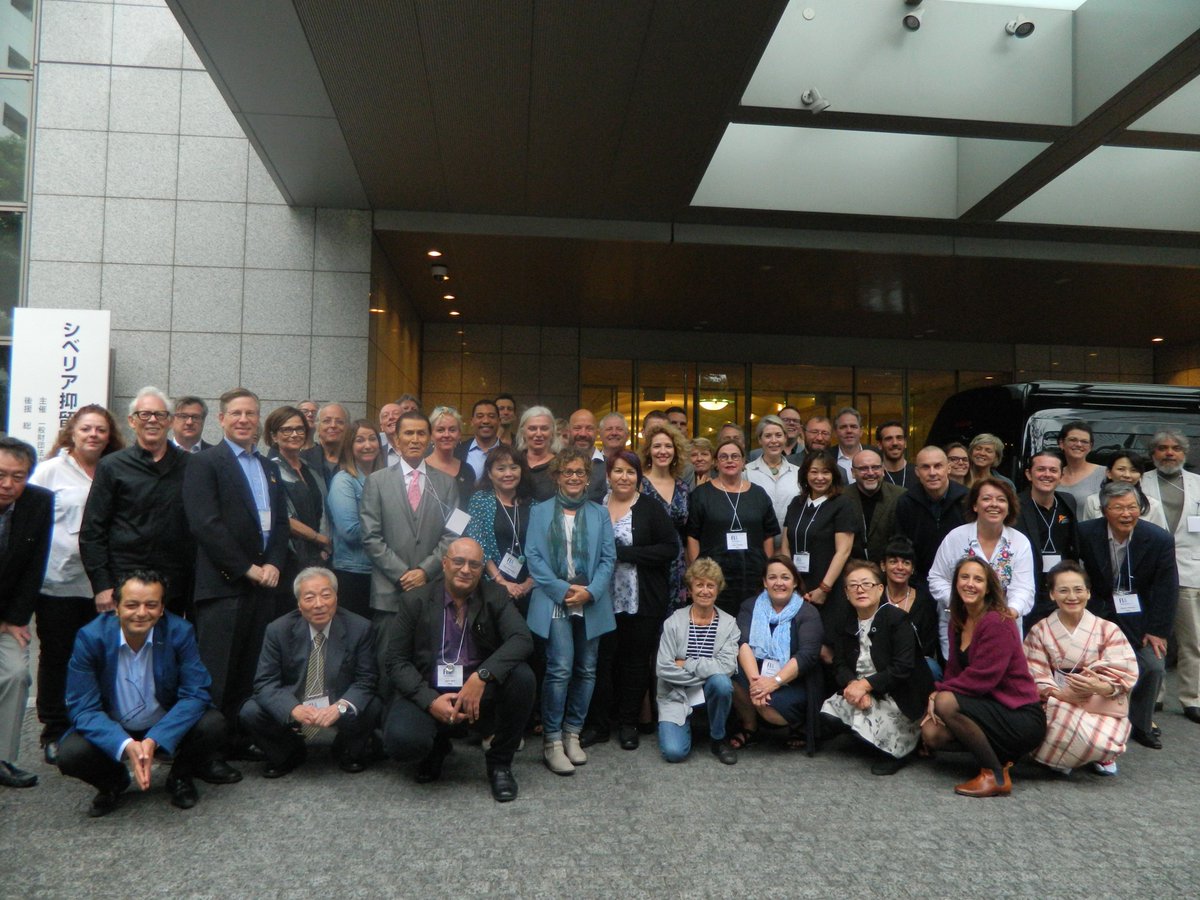 FIA_actors's tweet photo. Closing the #FIAexec2018 meetings and Symposium of the Status of the Artist in #Tokyo Japan - Thank you to all the delegates for their commitment and to our wonderful hosts the Japanese Actors Union #JAU ! #InternationalSolidarity #StrongUnions https://t.co/568WcNZqn5