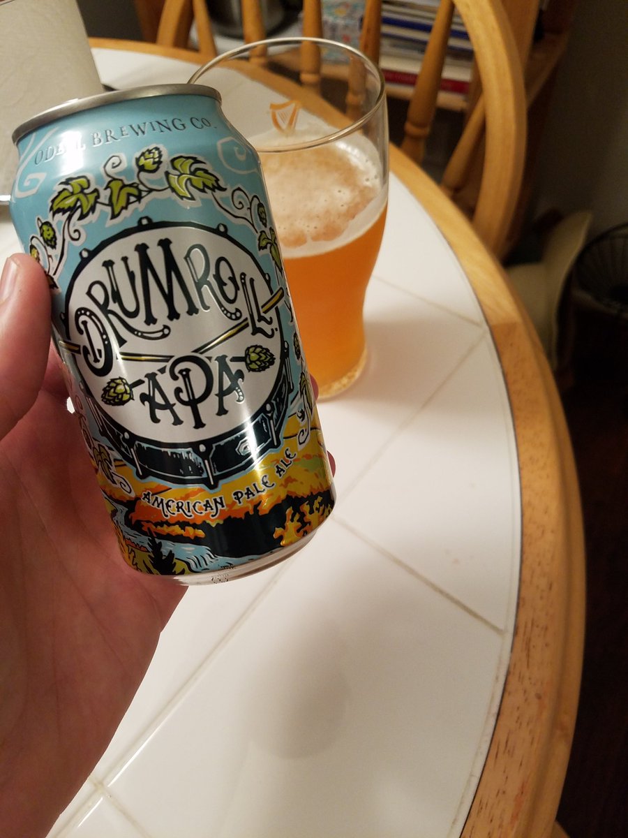 I asked Lisa her favorite "old school" (amber, pseudo-malty, balanced) American Pale Ale and without hesitation she said <a href="/OdellBrewing/">Odell Brewing Co</a> Drumroll...

...<a href="/RealAleHouston/">Real Ale Houston</a> gave her approval (I gave her the caveat "No <a href="/RealAleBrewing/">Real Ale Brewing Co.</a>")