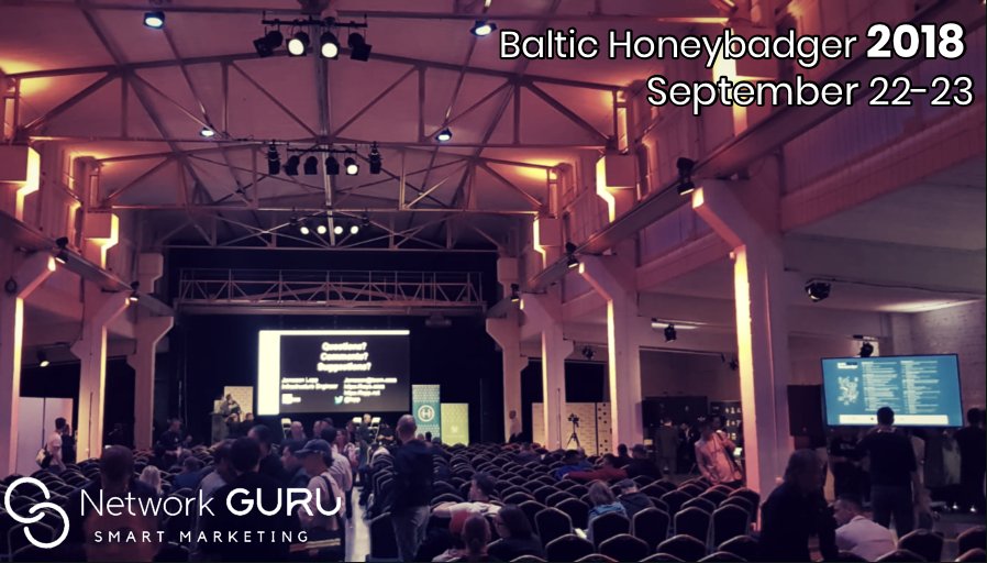 NetworkGURUapp's tweet photo. Last weekend our CEO had the chance to participate in the biggest &amp; definitely most interesting bitcoin conference in Europe: Baltic Honeybadger🐝
It gathered many respected speakers @WhalePanda @mir_btc @kanzure @theonevortex
Today we are in Tbilisi for $NEO Black Sea Assembly💚 https://t.co/cNNuKCPYI1