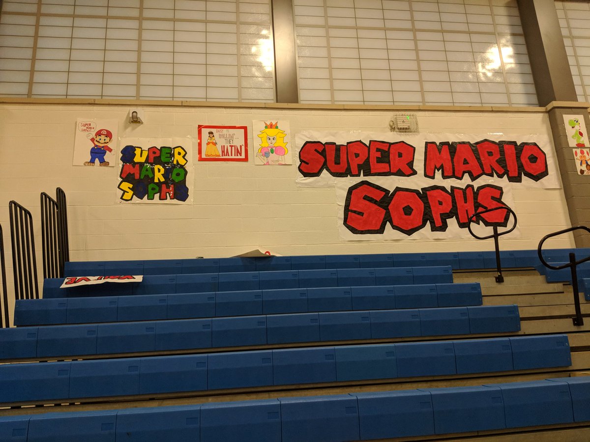 MalloryCairo's tweet photo. #MACFieldDay #DFHSIB20 #dfhs2019 Mac Field Day is underway!!!! Can't wait for tomorrow, let's go #SuperMarioSophs!!! https://t.co/Da7mBC8nWV