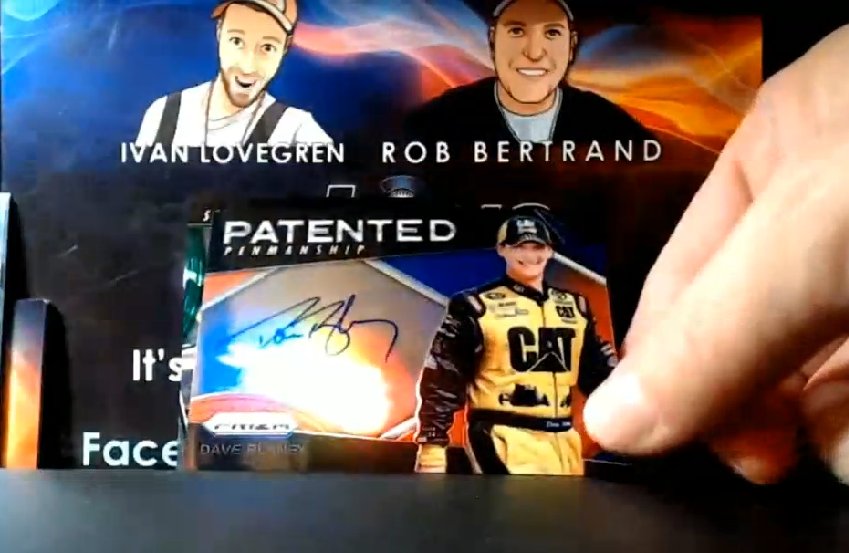 GoGTSLive's tweet photo. Giving away the hits from our @PaniniAmerica @NASCAR PRIZM box - on card autos of drivers Christopher Bell &amp; Dave Blaney

RT &amp; tag a NASCAR fan to enter to win: https://t.co/fQdVJKgwmr

Must be watching live to #WinWithGTS https://t.co/1zA6fjVV15