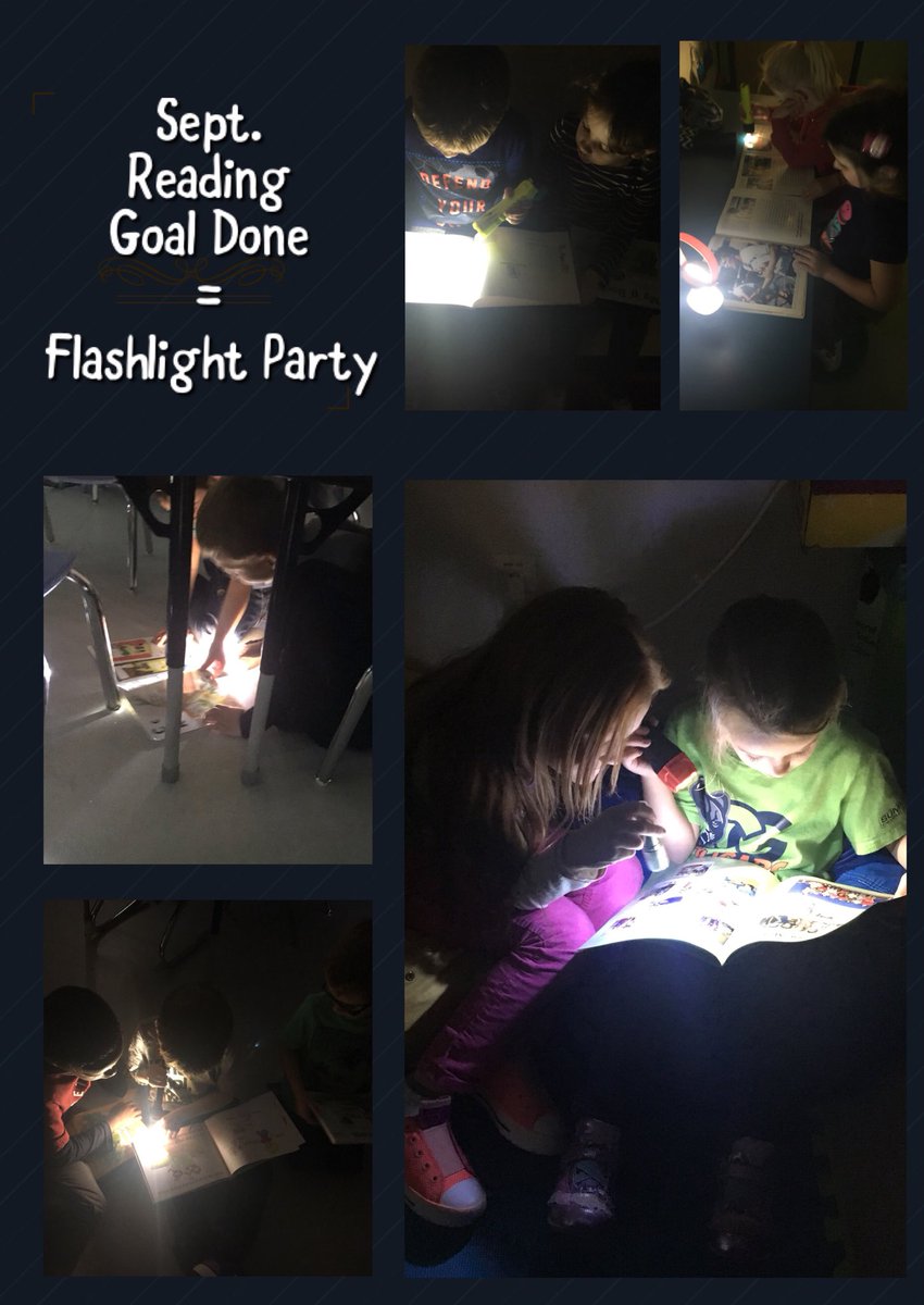 MrsZimon's tweet photo. #flashlightparty #ONEderfulkids accomplished sept #readinggoal @ChristinaGFMPSD @FMPSDLiteracy #literacystrong https://t.co/372bmexa9b