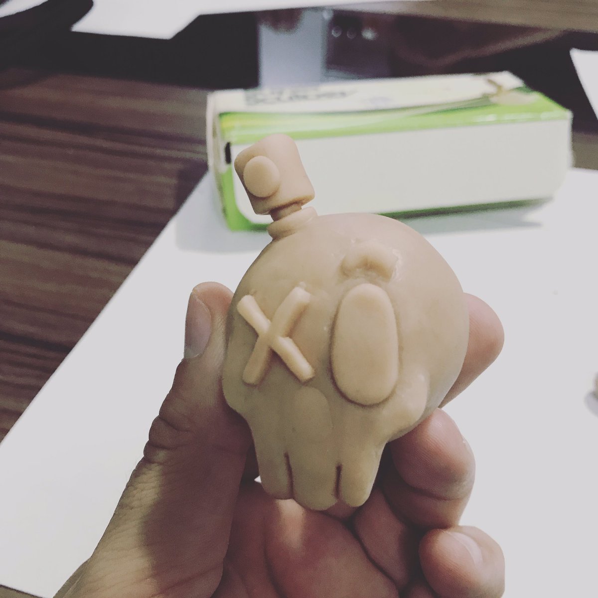 23alan's tweet photo. Toy in progress #Doodles #toyart https://t.co/FpdSWInUxV
