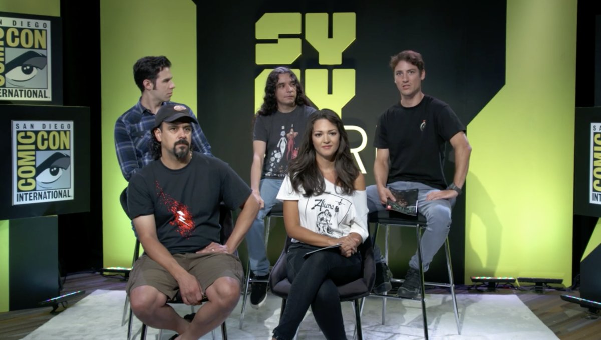 stormkingcomics's tweet photo. Proud to have many of our Storm King family involved in this panel. #horrorisforeveryone #stormkingrising https://t.co/FzqiYVXAPp