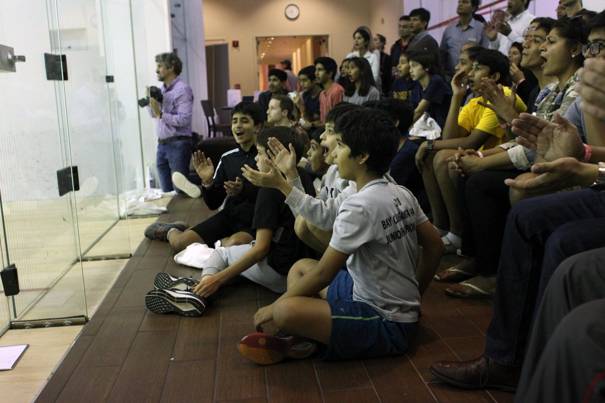 ONOSquash's tweet image. .@Thesquashfalcon may have won the match, but @Johnson_Charlie hit a between the legs nick, and that felt like a victory.
 
#ONO18 MR1: Mazen Hesham 🇪🇬 3-0 [WC] Charlie Johnson 🏴󠁧󠁢󠁥󠁮󠁧󠁿 11-8, 11-7, 11-7 (32m)