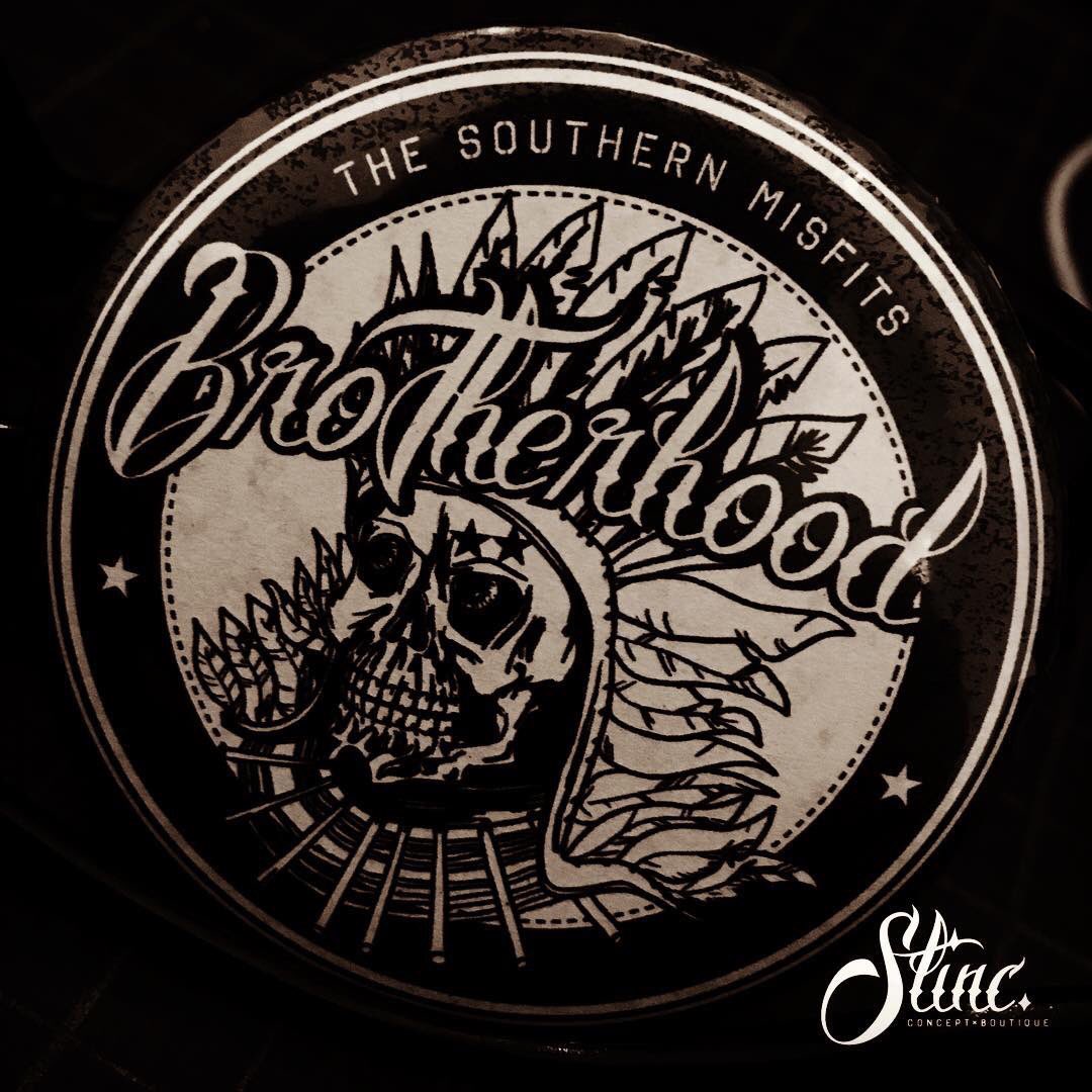 This on t-shirts...hell yeah #spookytribeinc #eyedeagraphicstudio  #thesouthernmisfitsbrotherhood