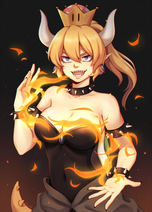 Cause she is so damn hot
#クッパ姫 #Bowsette 