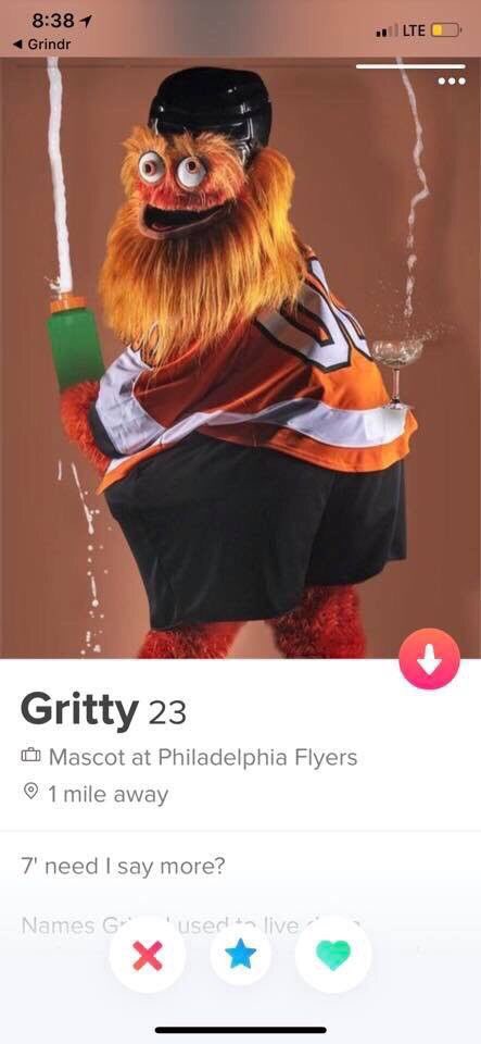 grittyyyyy tweet picture