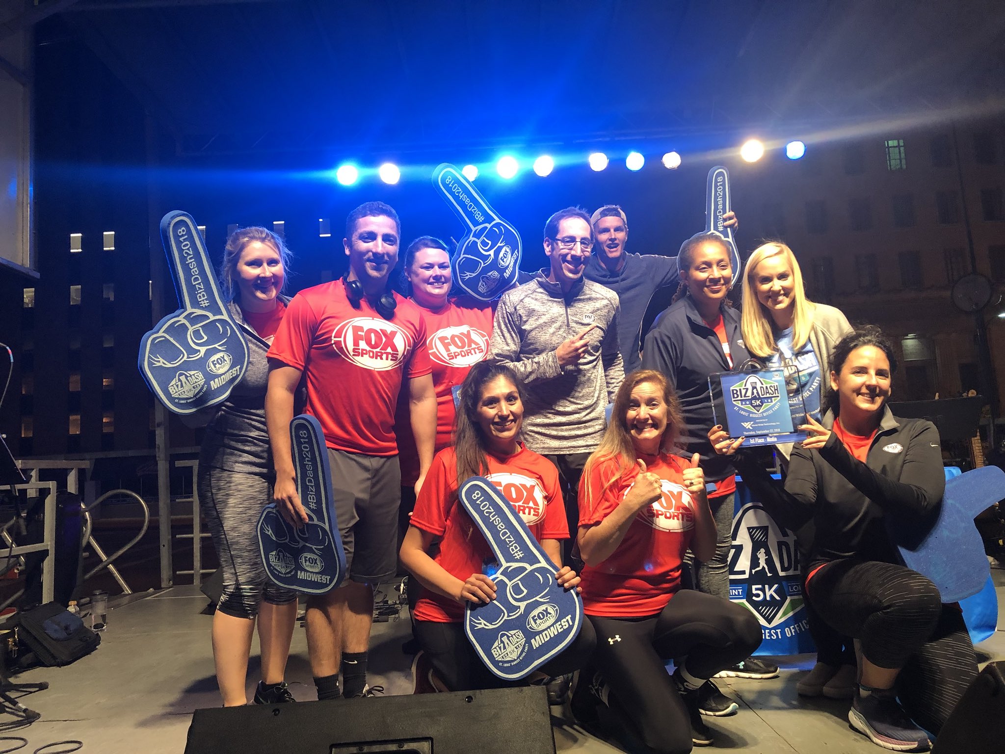 Bally Sports Midwest on Twitter "Congrats to our BizDash2018 team on