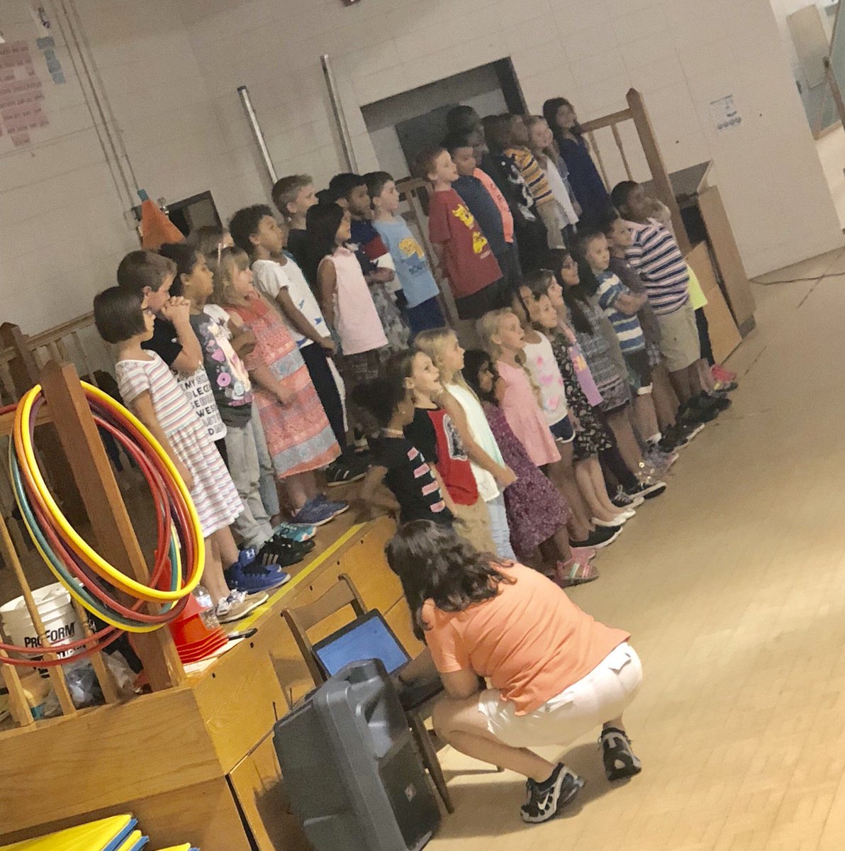 AllCJohnson's tweet photo. What a great night at Southwest PTA Open House! A great crowd of supportive parents! Thank you to all who came out! #southwestlioncubs #hickoryschools #lioncubs @Southwest_HPS https://t.co/A0riLEJ7r9