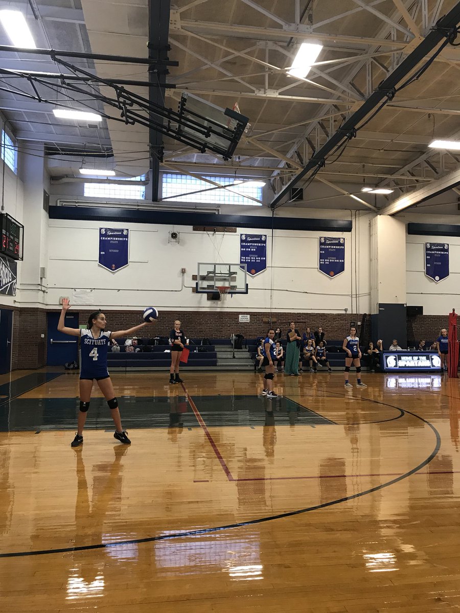 Serving up some Spartan greatness <a href="/SpartanPrideRI/">Scituate High School</a> <a href="/sophiepedro_/">Sophie Pedro</a>