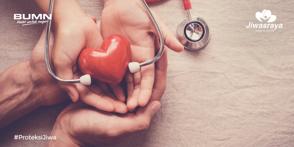 Selamat Hari Jantung Sedunia! ❤ Sayangi jantungmu dengan berolahraga rutin setiap hari serta proteksikan dirimu dengan manfaat tambahan JS Critical Illness 53 bersama Jiwasraya. #JiwaMenyapa #ProteksiJiwa #Jiwasraya