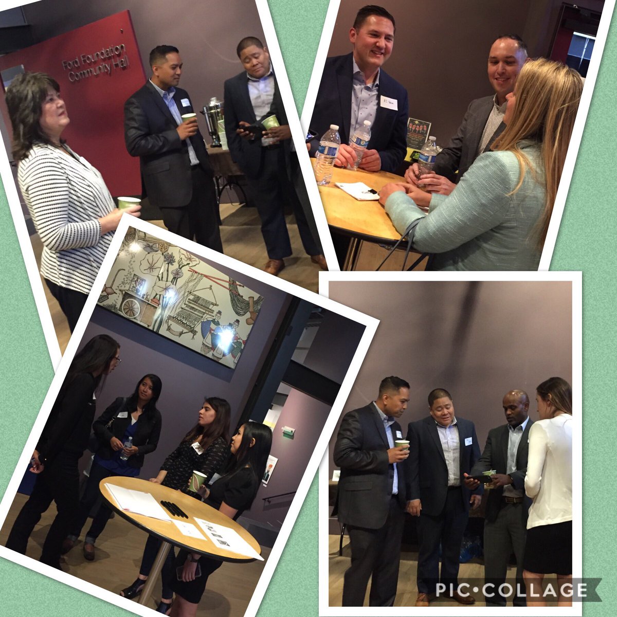 #ThrowbackThursday to a fantastic <a href="/APAC_BRG/">NW APAC BRG</a> event at the <a href="/winglukemuseum/">Wing Luke Museum</a> with great food, drinks, &amp; #UPSers!