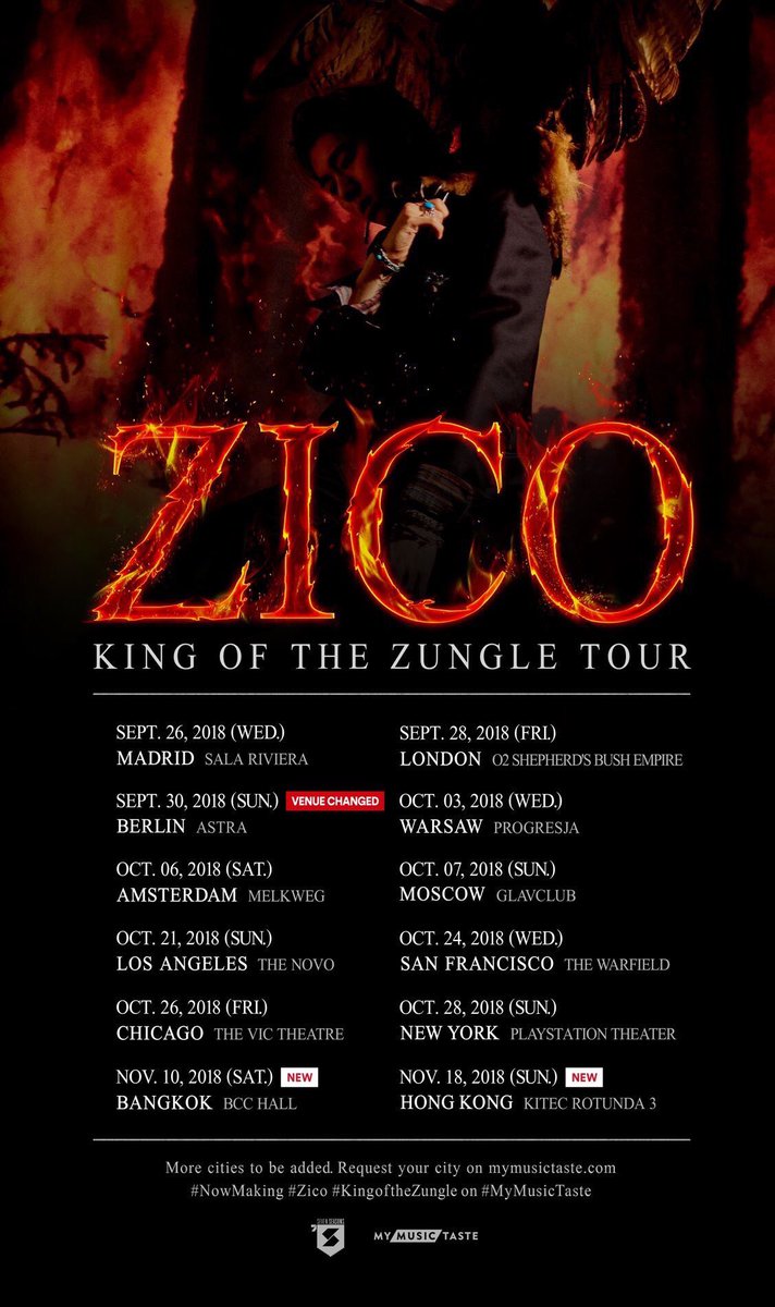 BlockBClubTH's tweet image. ในที่สุด KING OF THE ZUNGLE IN BANGKOK 10 พฤศจิกายน นี้ค่ะ ทุกคน!!!!!!  ร้องไห้แปป 😭😭😭😭😭