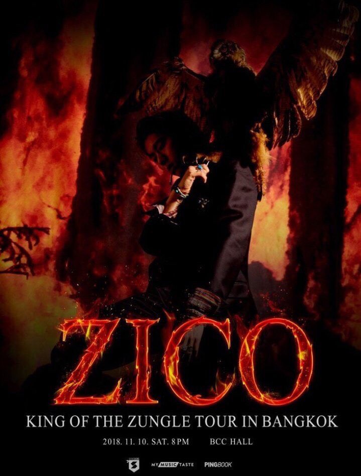 BlockBClubTH's tweet image. ในที่สุด KING OF THE ZUNGLE IN BANGKOK 10 พฤศจิกายน นี้ค่ะ ทุกคน!!!!!!  ร้องไห้แปป 😭😭😭😭😭