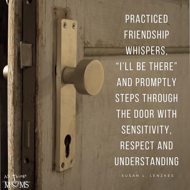 I saw a sweet post tonight that reminded me of my of my favorite sayings on true friendship and authentic community. This is what we, as the body of Christ, as women, moms and sisters are called to do. To stop “wishing we could help” or “wondering what w… ift.tt/2IlaE04