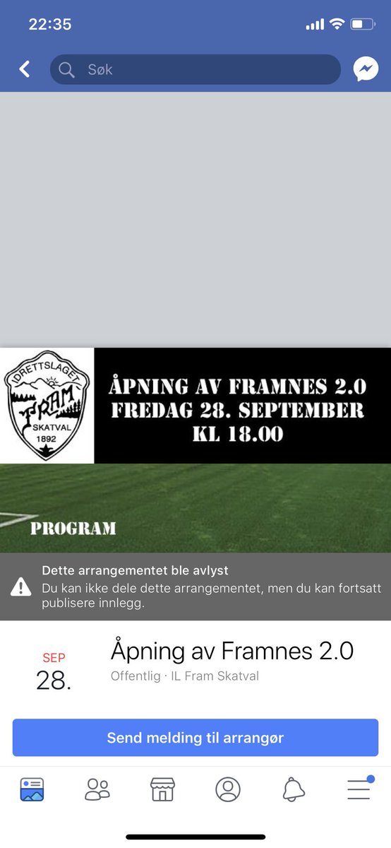 Laankefotball's tweet photo. Laget fra arrangementsbygda Lånke tar turen til Skatval for å spille fotballkamp i kveld kl.20. Det store spørsmålet er: klarer skatvalingene å gjennomføre dette planlagte arrangementet? https://t.co/F3ILUt3DGM