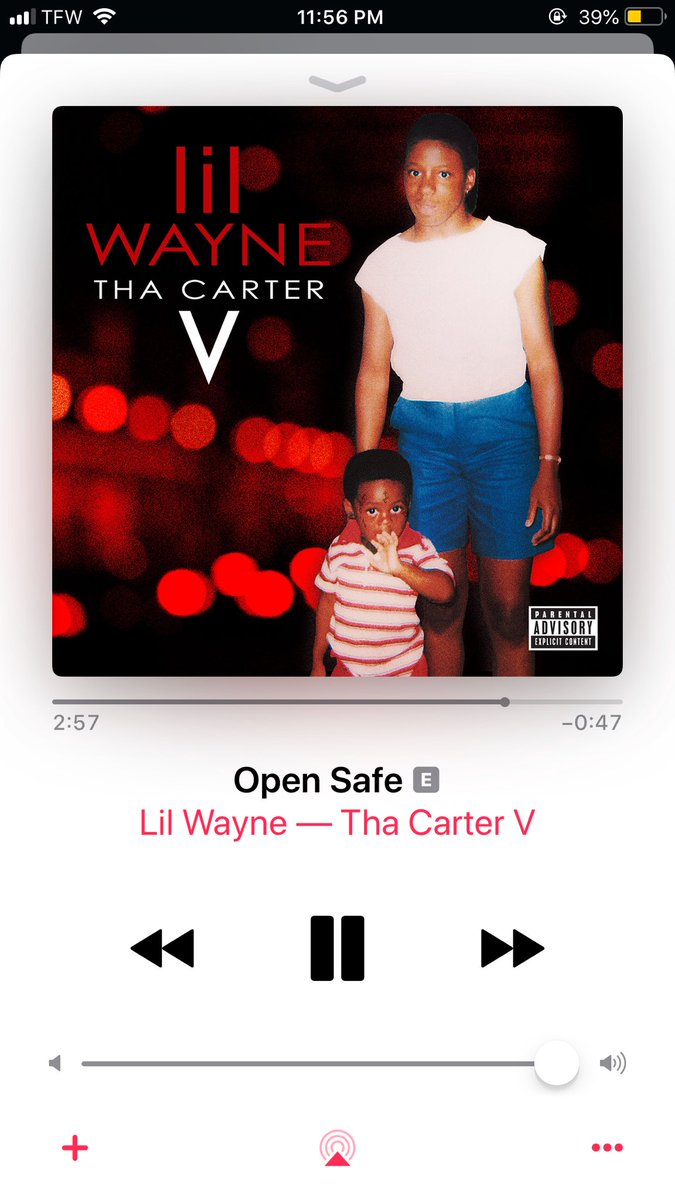 CWade662's tweet image. #OpenSafe #TheCarterV 🔥🔥🔥🔥