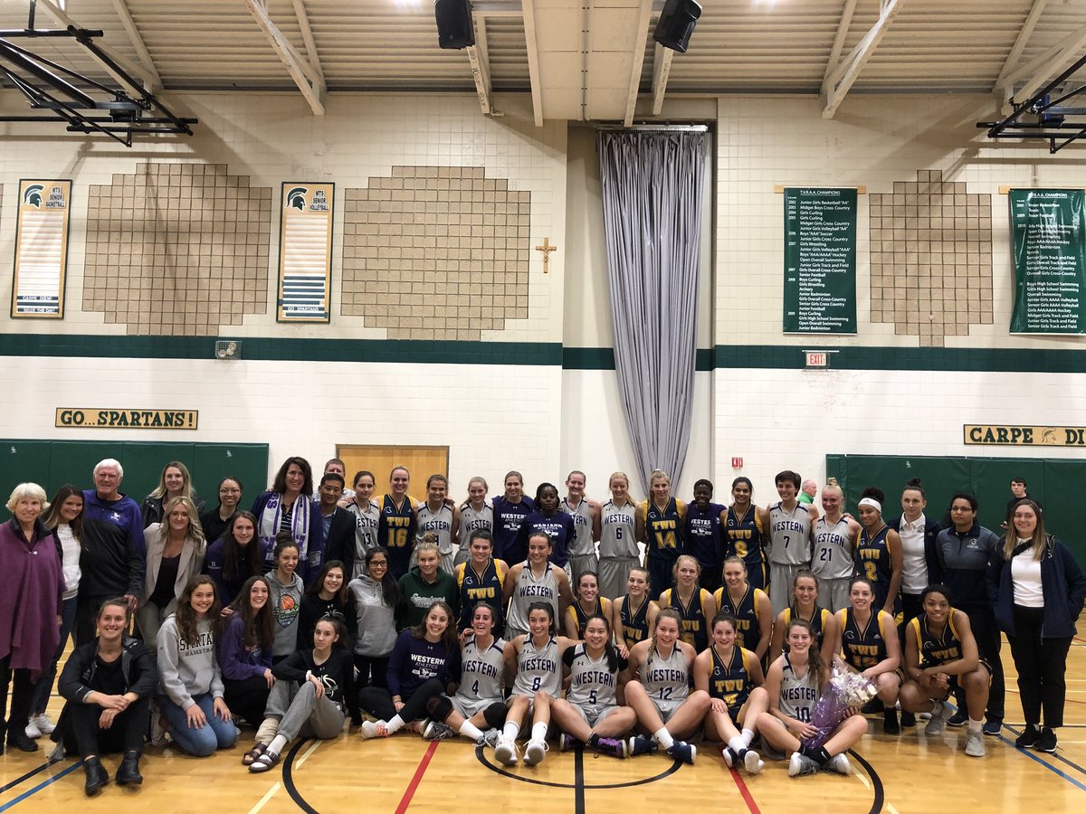 Western Womens Bball tweet media