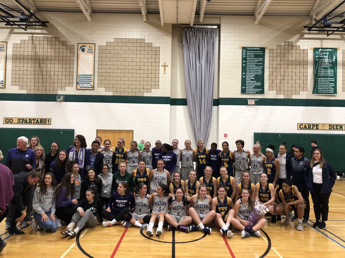 Western Womens Bball tweet media