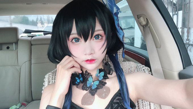 Twitterのコスプレ画像3