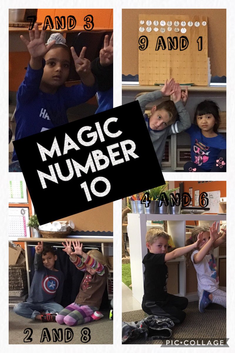 MrsUnsworthWTT's tweet image. We played “Magic Number” as part of our #numbersenseroutines today! I called out a number and they had to find a partner to represent that number with (using fingers). Amazing to see and hear the counting on, doubles, “I know because...” statements, etc. 😊