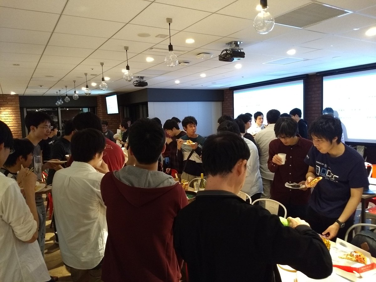 batchunag's tweet photo. 2018Q3 pro-con
#insideindeed
#tokyo
#ebisu
#合同プロコン https://t.co/kUbeMpMtRj