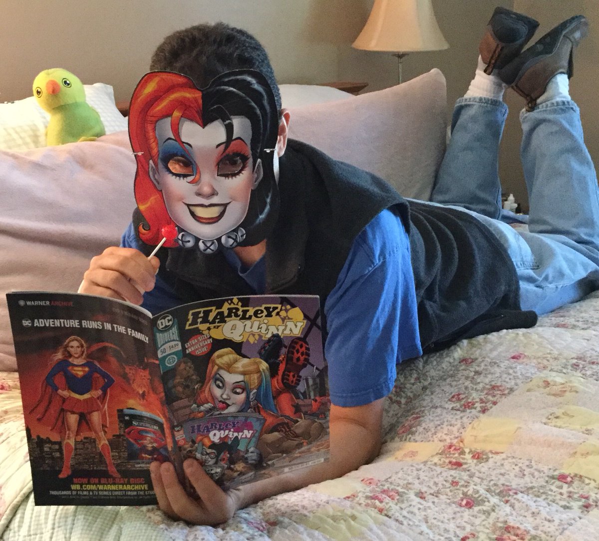 dranj70's tweet photo. #joy
Me being a little Harley creepy.
#InfinityCover
#InfinityAnj https://t.co/e4tiyemJ0M