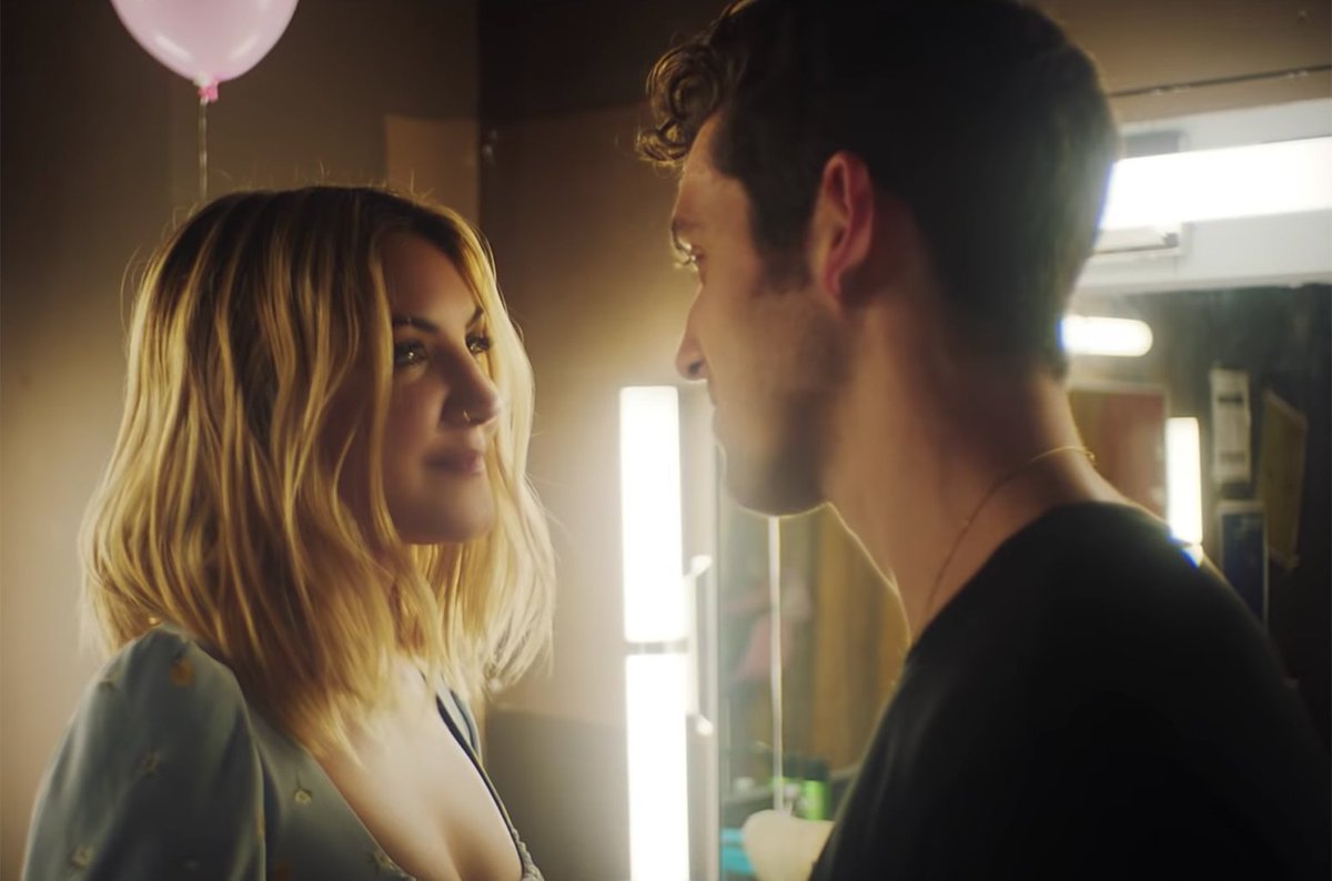 billboard's tweet photo. .@Lauvsongs &amp; @JuliaMichaels fight their feelings in new collaboration "There's No Way" https://t.co/uKOD5U9oyL https://t.co/CBq7Ey5yXA