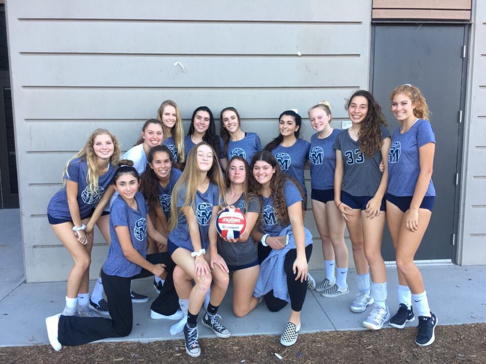 knights_vb's tweet photo. Congratulations to our JV Team for beating Carlsbad in 2 sets today!  Great job Knights!!! ⚔️🏐💙 https://t.co/PDE3tLiV2d