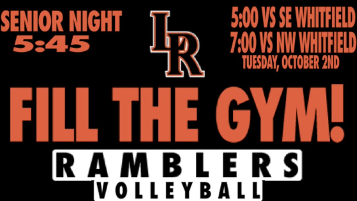 Two more wins tonight vs Calhoun and Ringgold! 36-4. Lets pack the house Tuesday for senior night! <a href="/RamblerPit/">RamblerPitCrew</a> <a href="/RamblerNation_/">6th Man🏀</a>