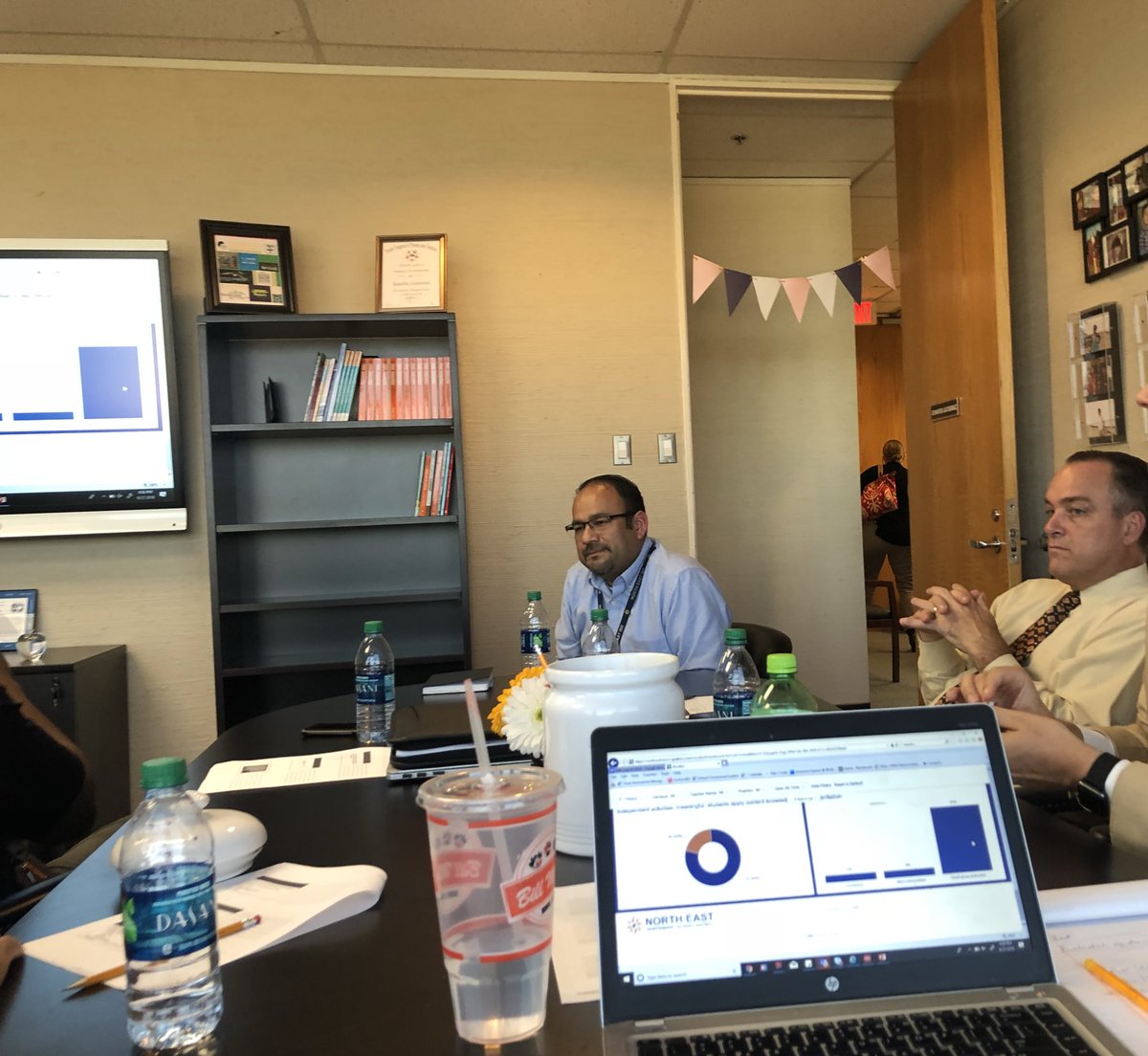 DOASouthSanISD's tweet photo. Enjoyed my afternoon with this wonderful team of Principals in action.  @SernaSammySeal @vhsaldana @OG_Panthers @TheBigPrincipal #growthmindset #makingadifferencedaily #TheNEISDway https://t.co/7e63yXqzSm