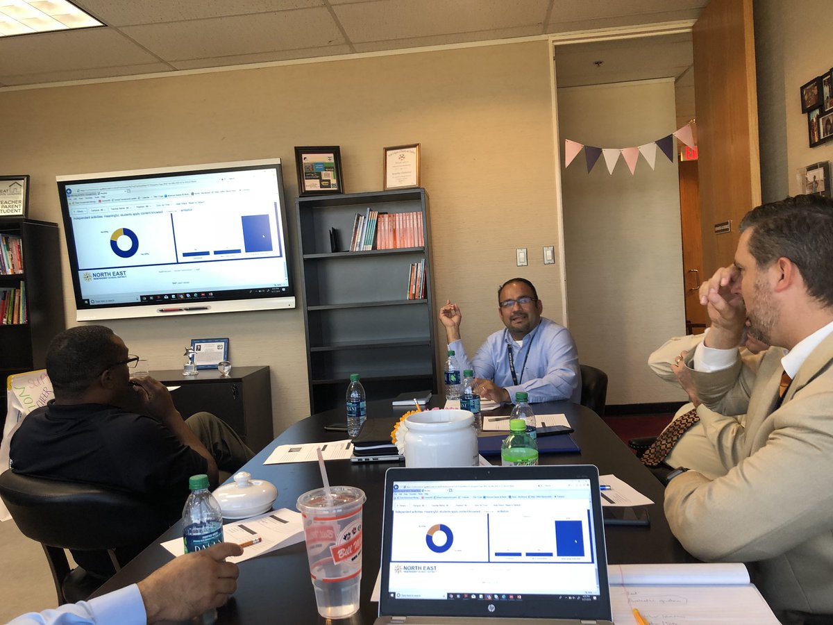 DOASouthSanISD's tweet photo. Enjoyed my afternoon with this wonderful team of Principals in action.  @SernaSammySeal @vhsaldana @OG_Panthers @TheBigPrincipal #growthmindset #makingadifferencedaily #TheNEISDway https://t.co/7e63yXqzSm