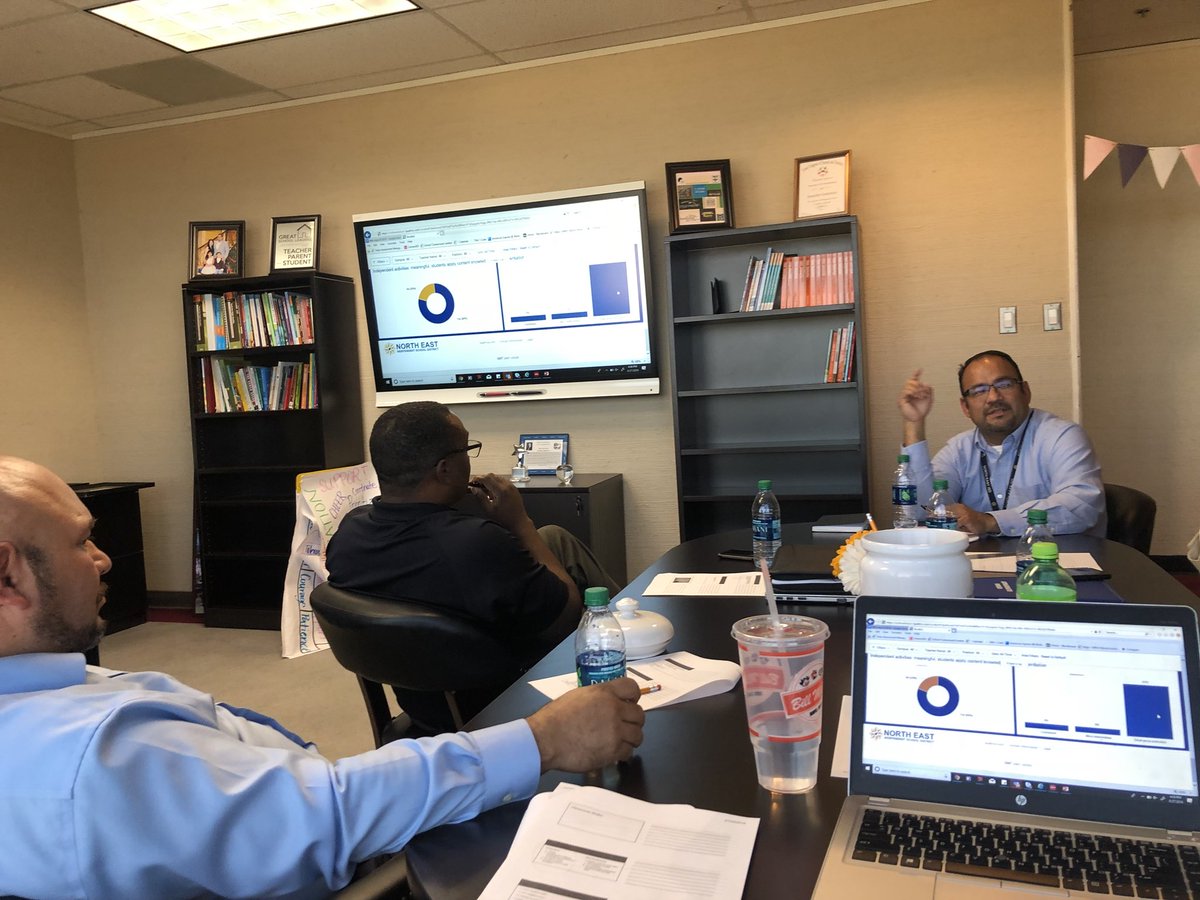 DOASouthSanISD's tweet photo. Enjoyed my afternoon with this wonderful team of Principals in action.  @SernaSammySeal @vhsaldana @OG_Panthers @TheBigPrincipal #growthmindset #makingadifferencedaily #TheNEISDway https://t.co/7e63yXqzSm