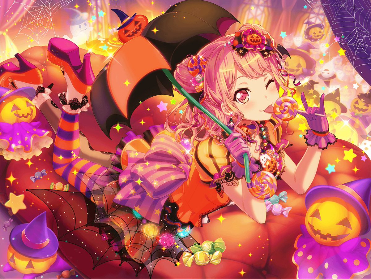 バンドリ ガルパ最新情報 Gamew ハロウィン限定ガチャで追加の新メンバー画像 4彩 4日菜 スキル等は判明次第ご紹介します バンドリ ガルパ