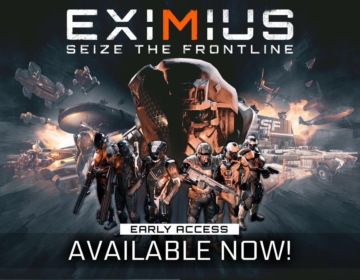 ForceProtocolUK's tweet photo. #TriForceCommunity Get Yours NOW!! 🔥🙌 #Eximius is LIVE on STEAM!! 🎉 Eximius is now available as an Early Access title!
https://t.co/KaDC2W2Kcv … #crypto #gaming #IndieGameDev #steam #pcgamer #ICOs #triforce https://t.co/XFZeoqml1o