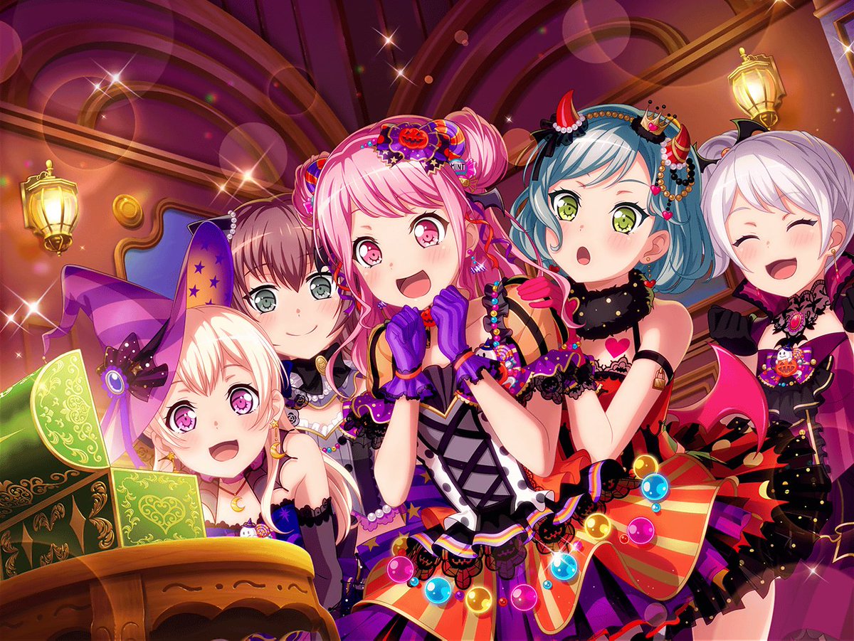 ☆ Bandori Party 🎸 on X