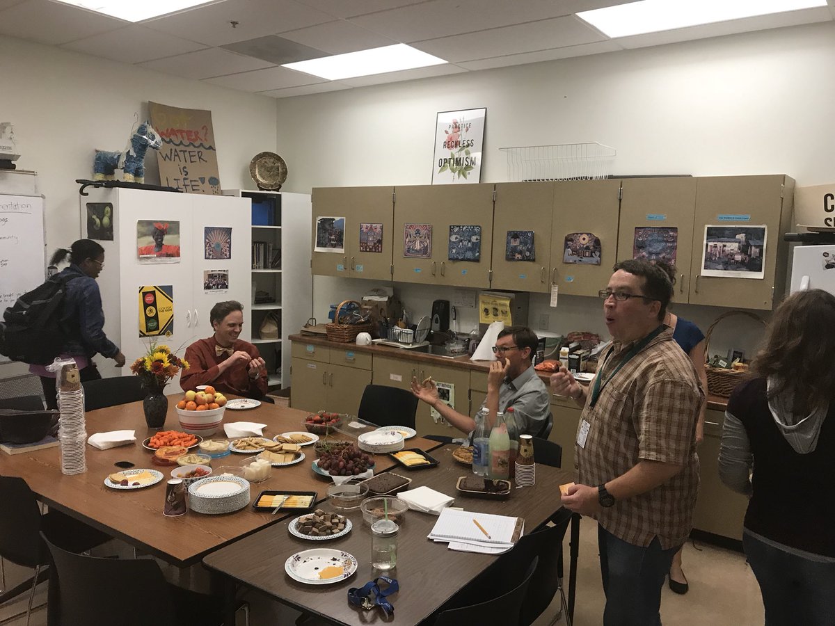 Staff appreciation day at ECHS! Thank you to our teachers and staff for being amazing! You deserve some R&amp;R!! #GOGAUCHOS