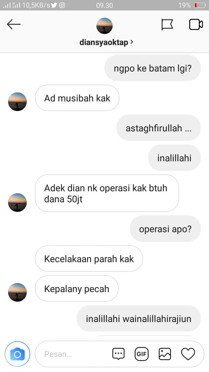 SelebMagang's tweet photo. HELP RT :(

YUK BANTU RENALDI SEMBUH
Kronologisnya renaldi mengalami kecelakaan saat hujan deras
Dengan luka yang cukup parah, Renaldi harus melakukan beberapa kali operasi dengan rincian biaya 40-50 Juta.
#banturenaldisehat https://t.co/CVfQlGHFhe