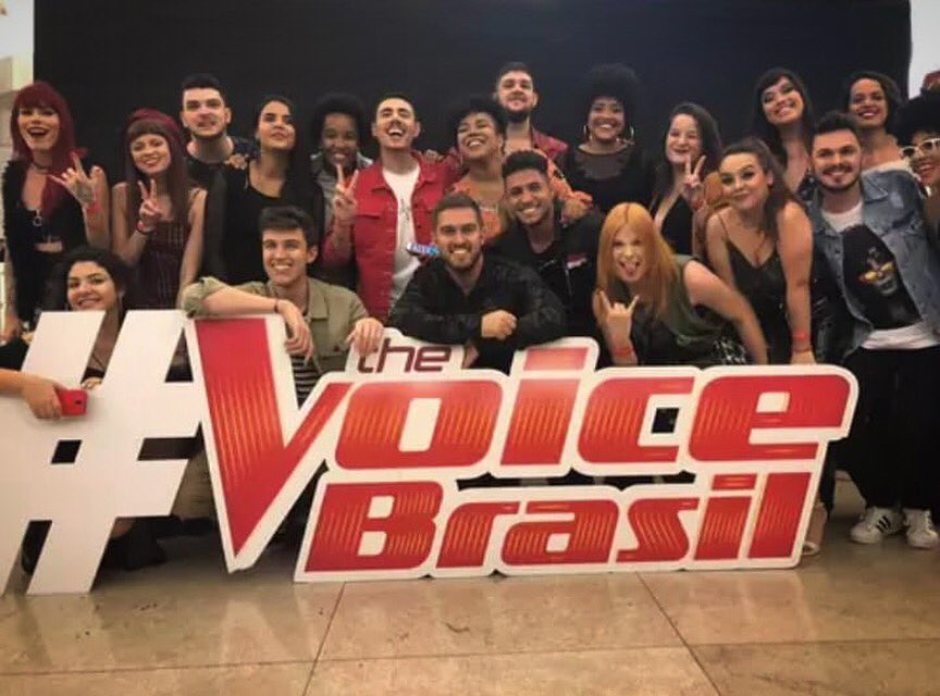 marcioedouglas's tweet photo. Orgulho de ter feito parte desta família @TheVoiceBrasil https://t.co/vdgiUzStFb