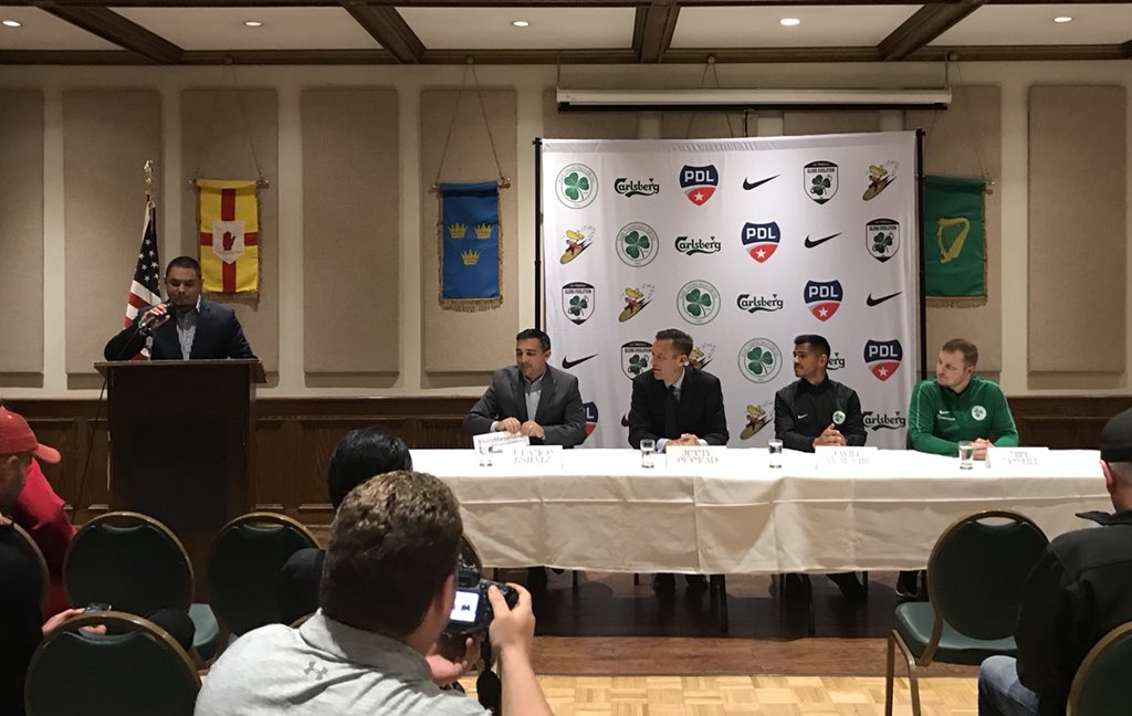 MMcFarlane415's tweet photo. Thrilled to meet the self-described โlittle engine that couldโ, NCAA champion, MLS All Star and WC veteran leader @JimmyConrad, new technical director for @SFGlensSC, partner to @CelticFC and @CelticFCWomen. Psyched to introduce the club to @statsports too โฝ๏ธโ๏ธ#TrackLikeAPro https://t.co/DbmcI6ndeE