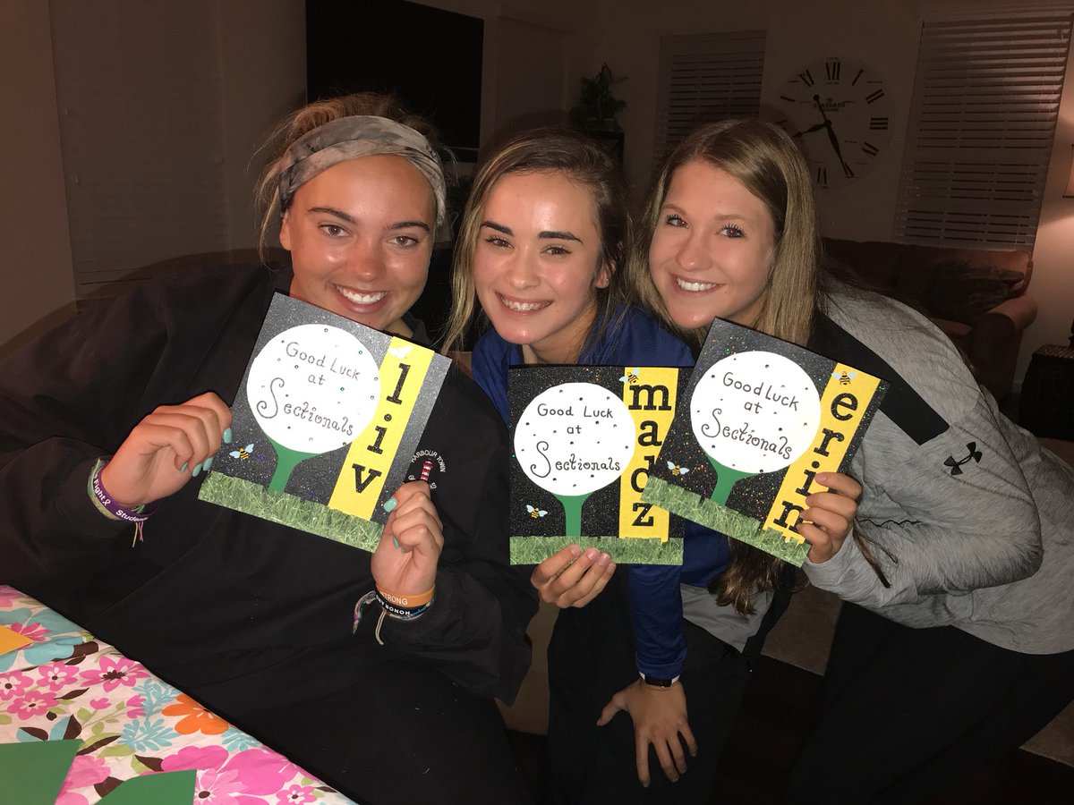 Medina Girls Golf On Twitter Olivia Maddie And Erin Making Some