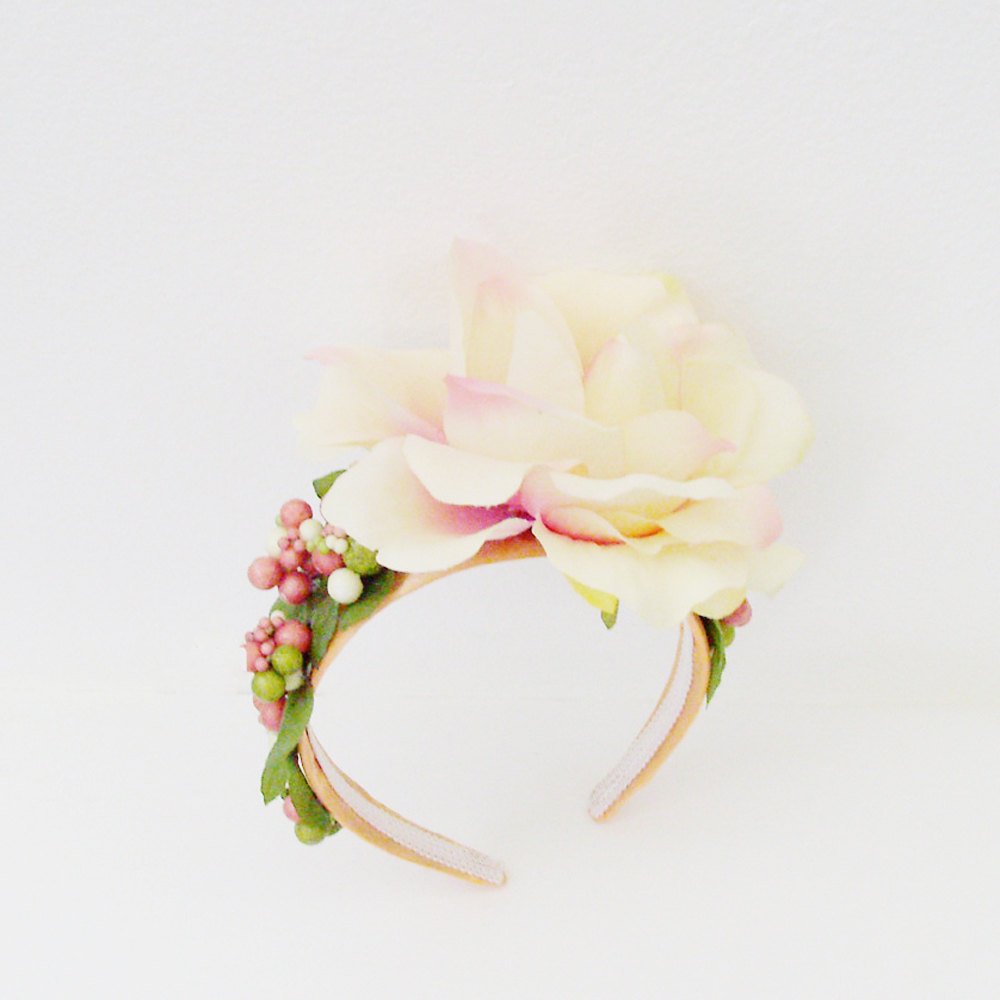 ME2Designs's tweet image. Yellow Rose Headband / Spring Summer Yellow Orange Fashion Accessory / Yellow-Peach Rose Flower, Berries &amp;amp; Leaves / OOAK Gift Under 50 tuppu.net/9f7dd5eb #ME2Designs #Etsy #SpringAccessory