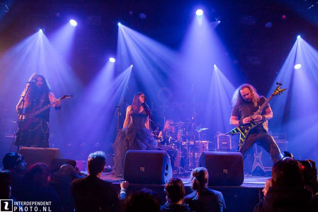 Amazing photo from our tour with <a href="/_Therion/">Therion</a>, <a href="/Imperial_Age/">Imperial Age</a> and <a href="/NullPositiv/">Null Positiv</a> taken in Amsterdam! Did you attend one of the shows on our European tour? If so, please share your experience and/or pics and videos!! 🤘😁🤘