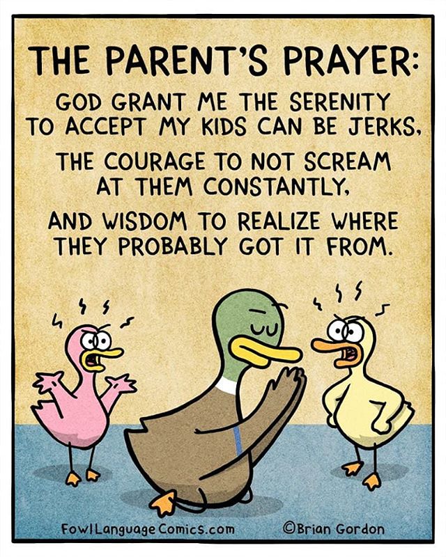 BubNames's tweet image. "The Parent's Prayer", via #FowlLanguageComics .. #viralnetics #kids