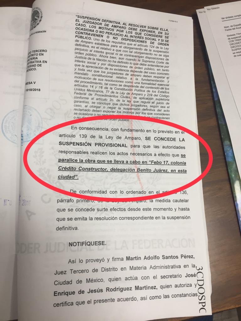 C_ConstructorBJ's tweet photo. @esbarajas @INVICDMX @DelegacionBJ Fraude basado en la #Norma26, @INVICDMX se deslinda de la construcción #Febo17 #CreditoConstructor #FeboRealidadSA 1 acto más de corruptelas @DelegacionBJ @seduviCDMX violan los usos de suelo @inveacdmx no actúa a pesar de orden judicial @CJF_Mx #OJO @STaboadaMx @Christianvonroe https://t.co/7aKaGFmpKI