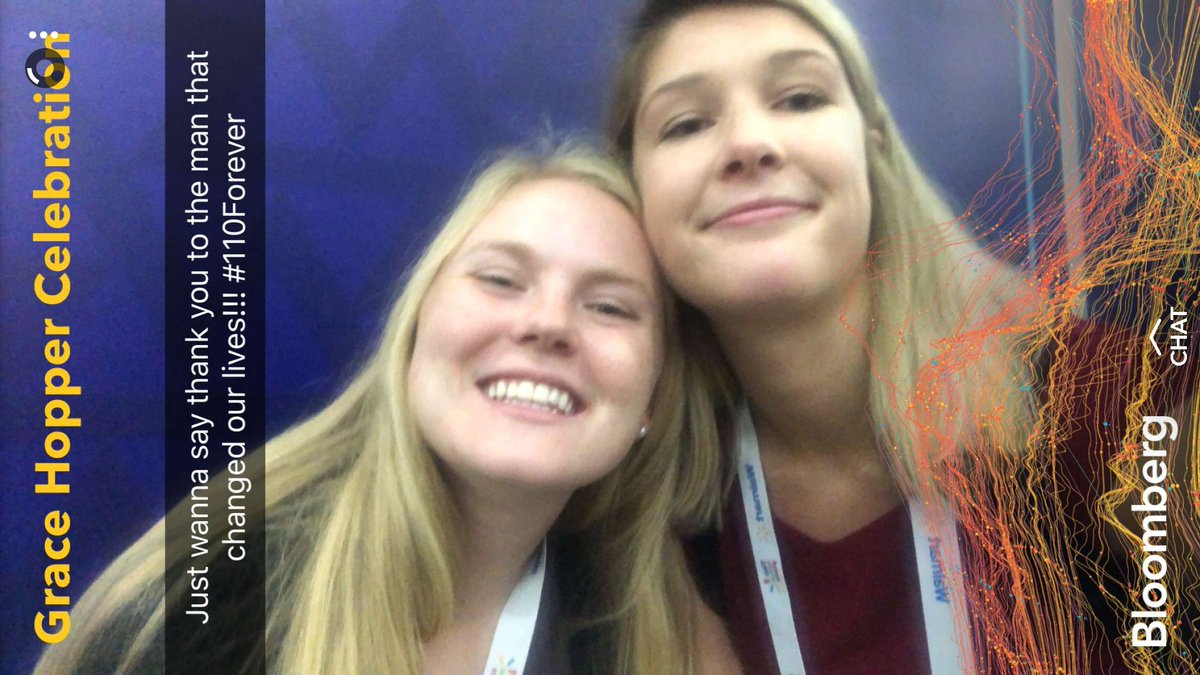 KrisJordan's tweet photo. Seeing current and former #comp110 colleagues thrive at Grace Hopper was a needed antidote today.
The current state of leadership is depressing, but witnessing the next generation of leaders has me incredibly optimistic.
There are far brighter, far more equitable days ahead. https://t.co/lIrbyX4F7N