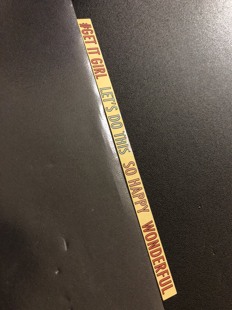MrsRuckerICT's tweet photo. This sticker is inside an @CloudEagles binder! Love the positive vibes!!ππΌ #cloudproud #WPSProud #thinkitbeit https://t.co/ArmkOWance
